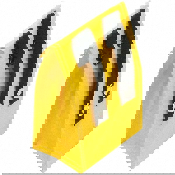 Facepiece Respirator Bag: Nylon, Yellow